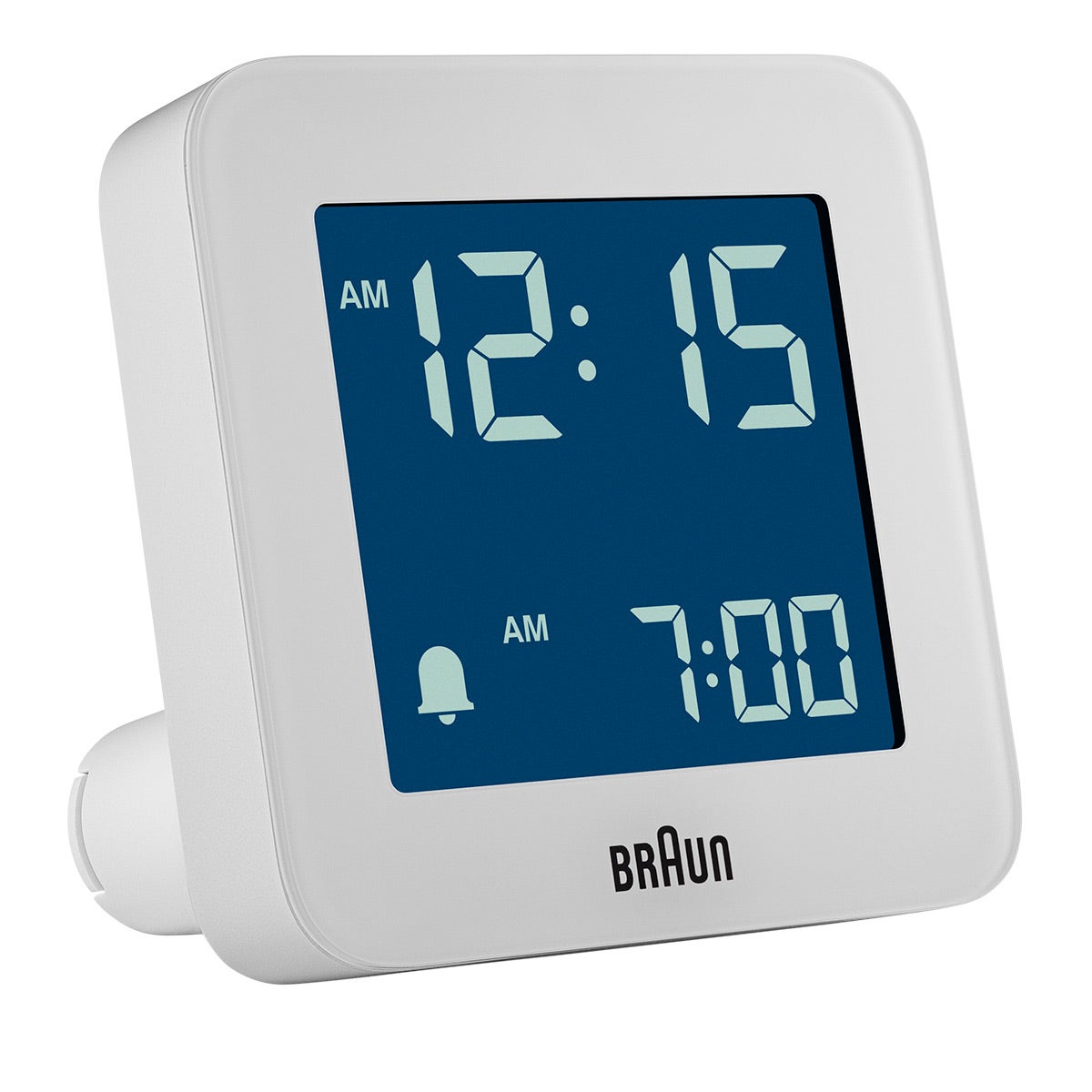 Braun BC09 Digital Alarm Clock | The Container Store